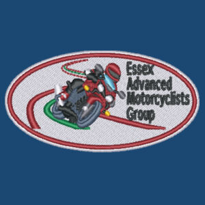 EAMG Embroidered Beanie Hat Design