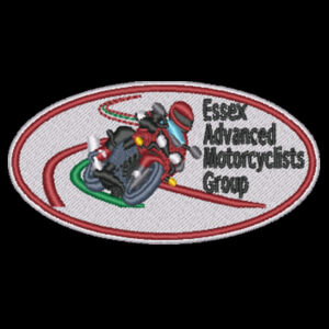 EAMG Embroidered 6 Panel Cap Design