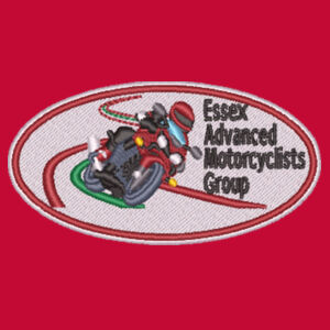 EAMG Mens Embroidered Super Cool Polo Design