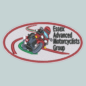 EAMG Unisex Embroidered Sweatshirt Design