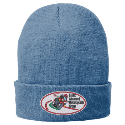 EAMG Embroidered Beanie Hat Thumbnail