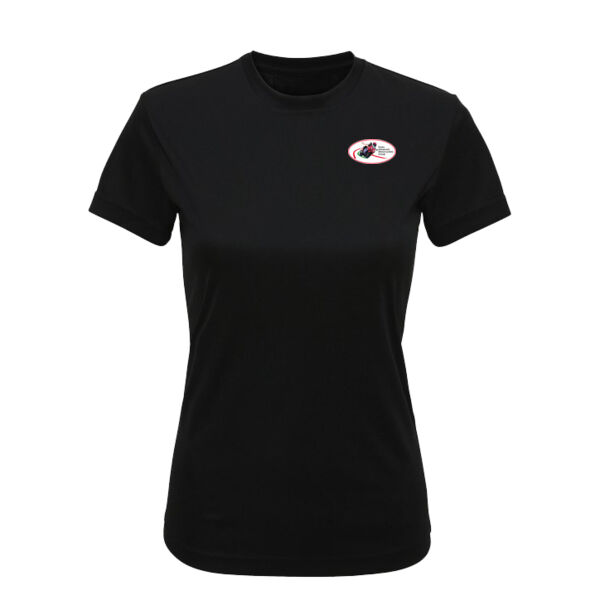 EAMG Ladies Printed Performance T-shirt Thumbnail