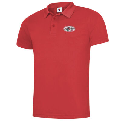 EAMG Mens Embroidered Super Cool Polo Thumbnail