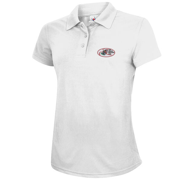EAMG Ladies Embroidered Super Cool Polo Thumbnail