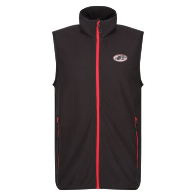 EAMG Men's Embroidered Microfleece Bodywarmer Thumbnail