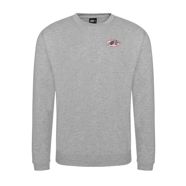 EAMG Unisex Embroidered Sweatshirt Thumbnail